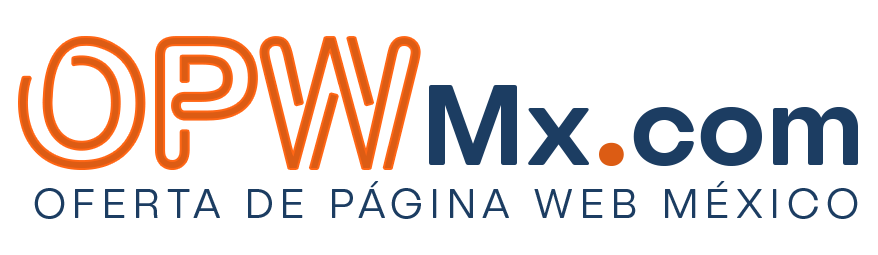 Oferta de Página Web México